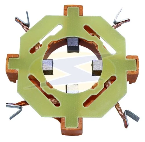 Porta Carbones para arrancador