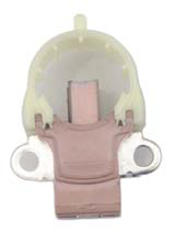 Porta Carbones para alternador
